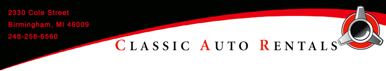 Classic Auto Rentals